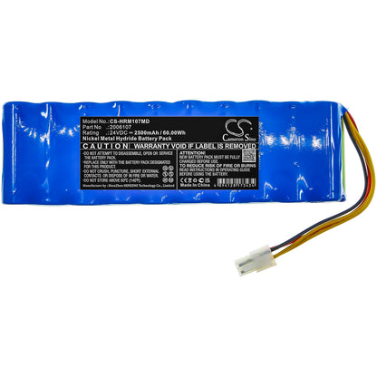 24V, 2500mAh, Ni-MH Battery fits Hillrom, Liko Leve Malade Vikin, 60Wh