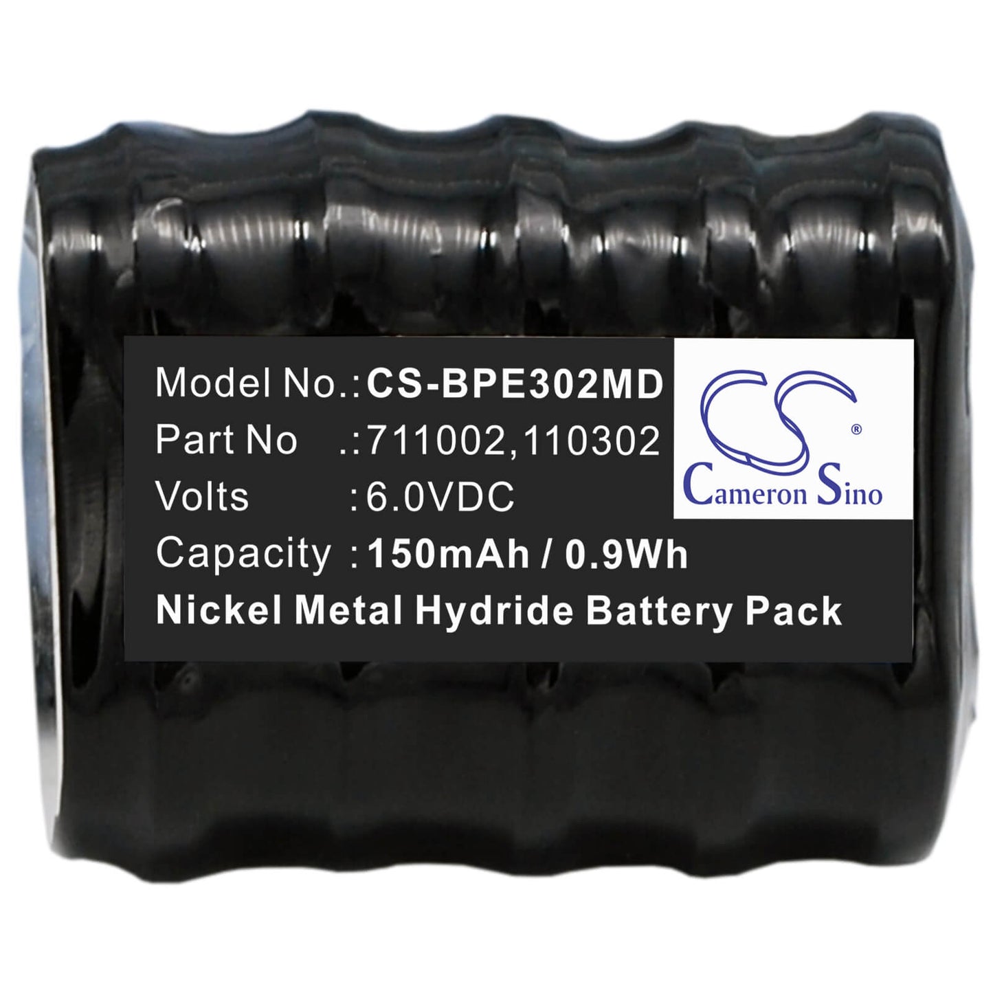 6.0V, 150mAh, Ni-MH Battery fits Biohit, Epet, Proline, 0.9Wh