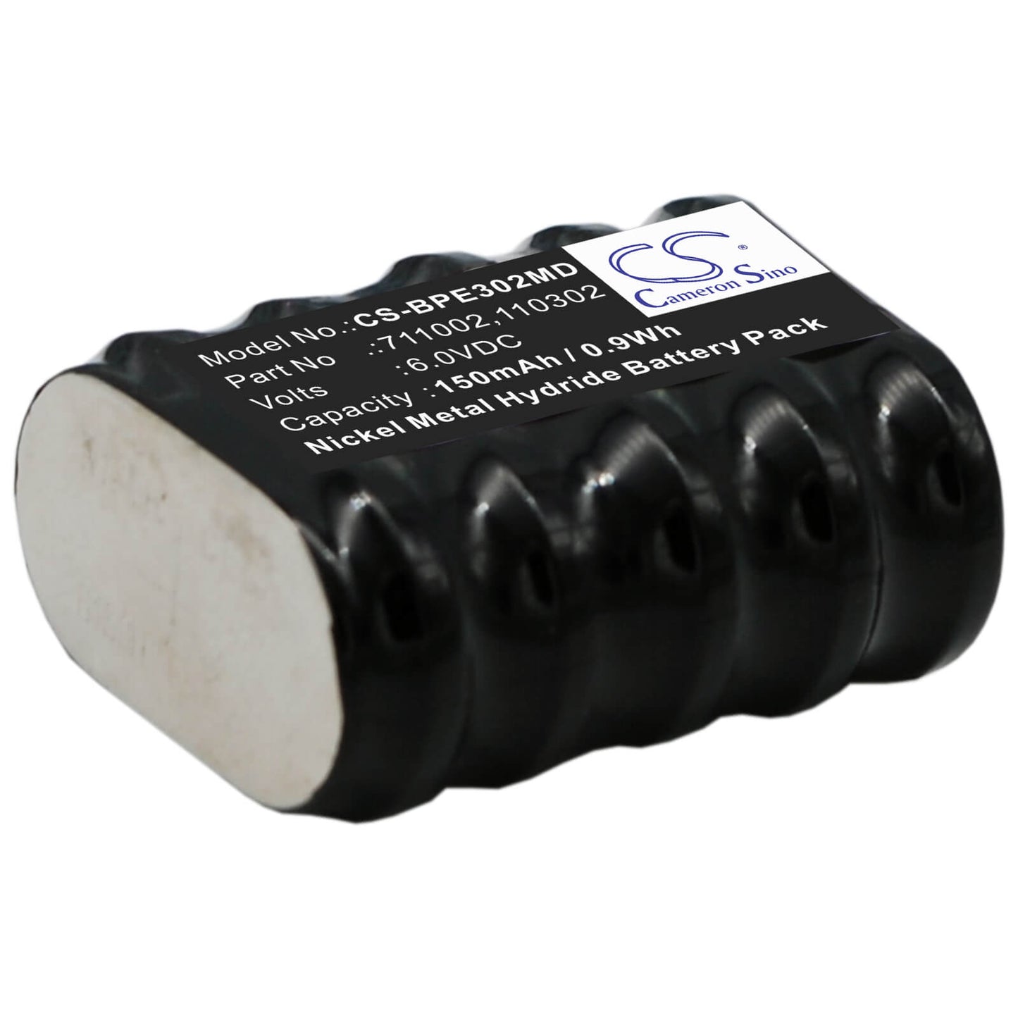 6.0V, 150mAh, Ni-MH Battery fits Varta, 5/110r, 55615, 0.9Wh