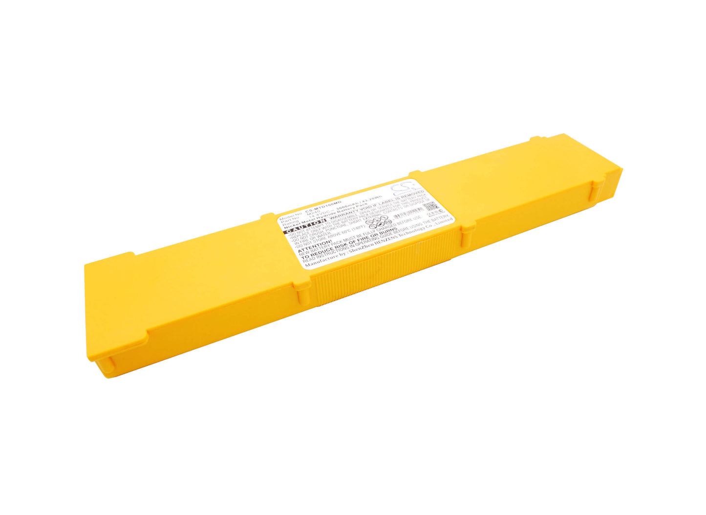 14.4V, 3000mAh, Ni-MH Battery fits Metrax, Dm1, Dm-1, 43.2Wh