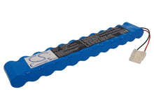 14.4V, 3000mAh, Ni-MH Battery fits Defigard, 3002 Ich, 3002 Ih, 43.2Wh