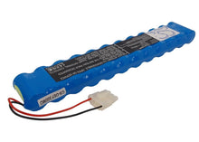 14.4V, 3000mAh, Ni-MH Battery fits Defigard, 3002 Ich, 3002 Ih, 43.2Wh