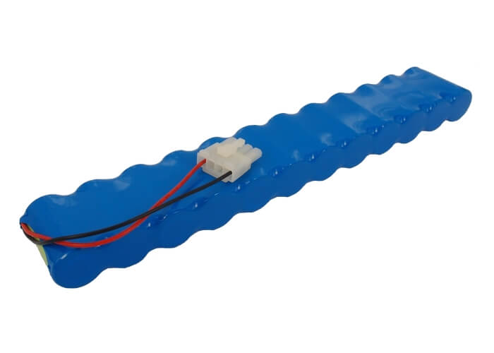 14.4V, 3000mAh, Ni-MH Battery fits Defigard, 3002 Ich, 3002 Ih, 43.2Wh