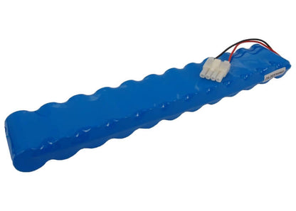 14.4V, 3000mAh, Ni-MH Battery fits Defigard, 3002 Ich, 3002 Ih, 43.2Wh