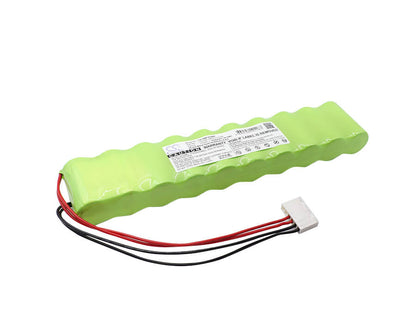 12V, 3500mAh, Ni-MH Battery fits Hellige, Marquette Eagle 4000, 42Wh