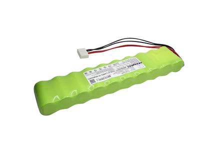 12V, 3500mAh, Ni-MH Battery fits Hellige, Marquette Eagle 4000, 42Wh