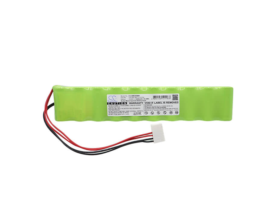 12V, 3500mAh, Ni-MH Battery fits Hellige, Marquette Eagle 4000, 42Wh