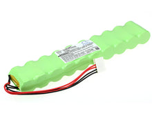 12.0V, 2800mAh, Ni-MH Battery fits Ge, Eagle Monitor 4000, 33.6Wh