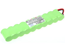 12.0V, 2800mAh, Ni-MH Battery fits Ge, Eagle Monitor 4000, 33.6Wh