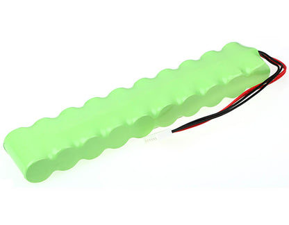 12.0V, 2800mAh, Ni-MH Battery fits Ge, Eagle Monitor 4000, 33.6Wh