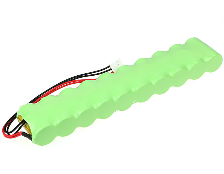 12.0V, 2800mAh, Ni-MH Battery fits Ge, Eagle Monitor 4000, 33.6Wh