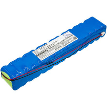 12.0V, 6000mAh, Ni-MH Battery fits Smiths, Wzl-506, 72Wh