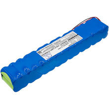 12.0V, 6000mAh, Ni-MH Battery fits Smiths, Wzl-506, 72Wh