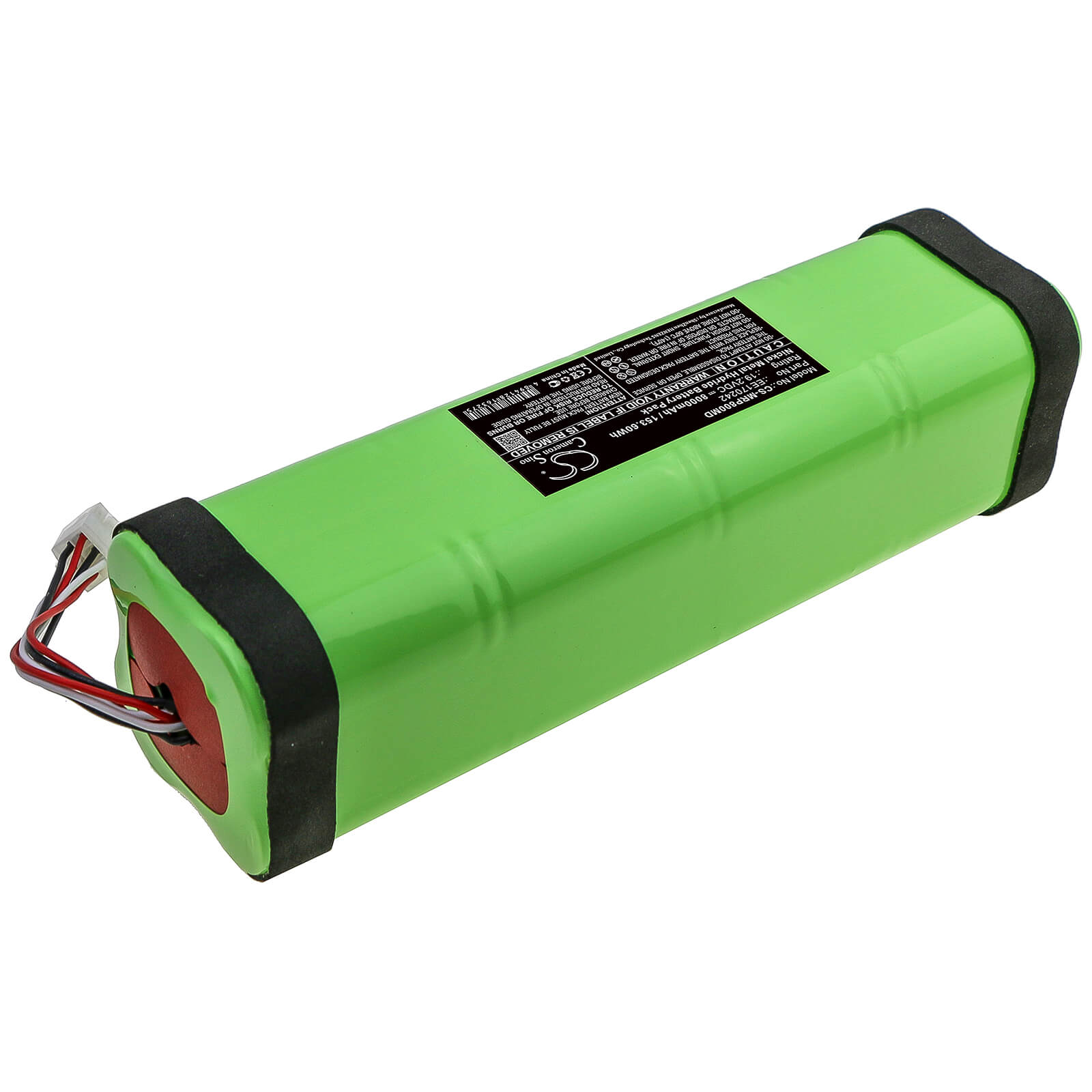 19.2V, 8000mAh, Ni-MH Battery fits Ge, Mac 8 Monitor, Mac Pc8 Monitor, 153.6Wh