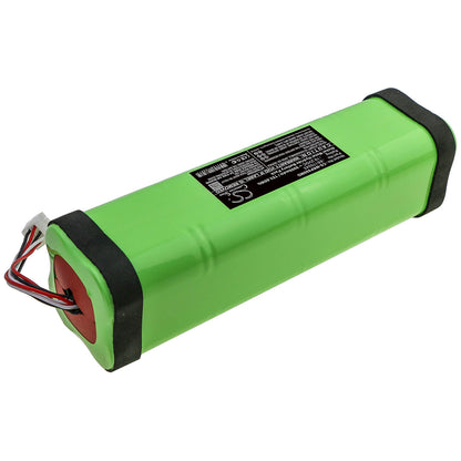 19.2V, 8000mAh, Ni-MH Battery fits Ge, Mac 8 Monitor, Mac Pc8 Monitor, 153.6Wh