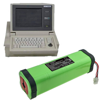 19.2V, 8000mAh, Ni-MH Battery fits Ge, Mac 8 Monitor, Mac Pc8 Monitor, 153.6Wh