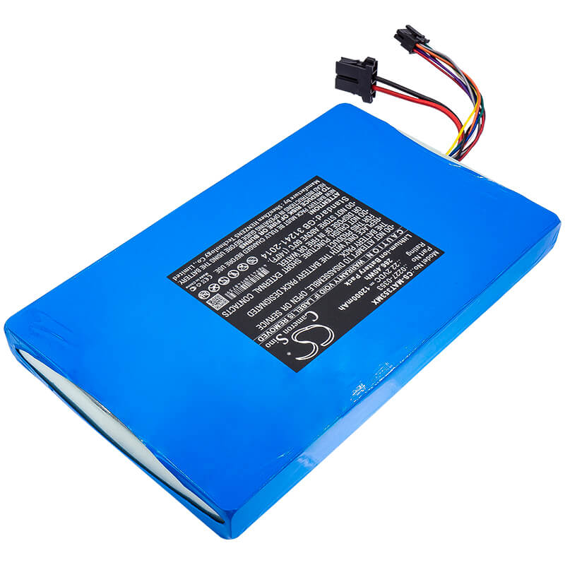 22.2V, 12000mAh, Li-ion Battery fits Maquet, 2270353, 0227-0353, 266.4Wh