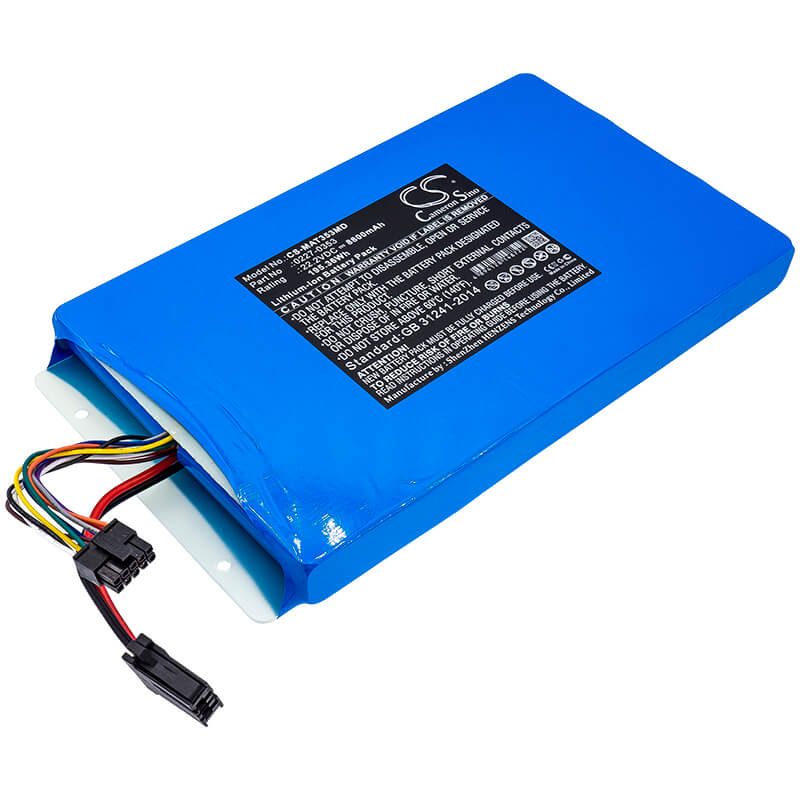 22.2V, 8800mAh, Li-ion Battery fits Maquet, 2270353, 0227-0353, 195.36Wh