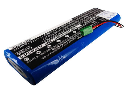 18.0V, 2000mAh, Ni-MH Battery fits Ge, Cardio Smart Ekg, Cardiosmart Mac 1200 Ecg Recor, 36Wh
