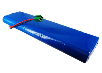 18.0V, 2000mAh, Ni-MH Battery fits Hellige, Ekg Cardio Smart, 36Wh
