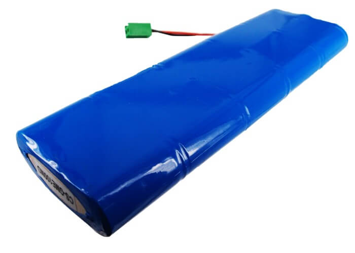 18.0V, 2000mAh, Ni-MH Battery fits Hellige, Ekg Cardio Smart, 36Wh