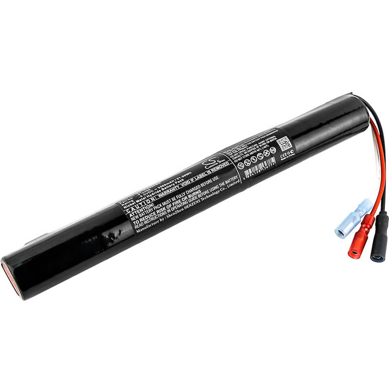 6.0V, 3500mAh, Ni-MH Battery fits Innomed, Ecg Heartscreen 80g, Heartscreen 80g Ekg/ecg, 21Wh