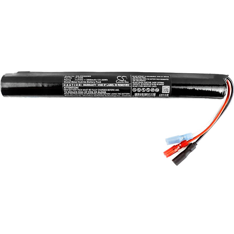 6.0V, 3500mAh, Ni-MH Battery fits Innomed, Ecg Heartscreen 80g, Heartscreen 80g Ekg/ecg, 21Wh