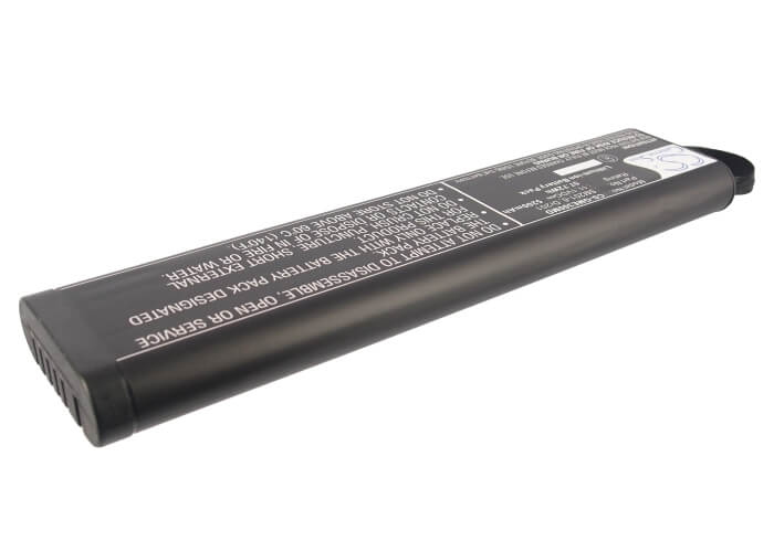 11.1V, 5200mAh, Li-ion Battery fits Philips, M2636a, M2636b, 57.72Wh