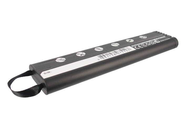 11.1V, 5200mAh, Li-ion Battery fits Philips, M2636a, M2636b, 57.72Wh