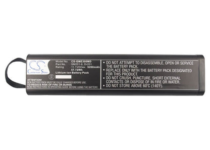 11.1V, 5200mAh, Li-ion Battery fits Inno, Ds8000b, 57.72Wh
