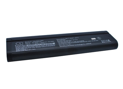 11.1V, 7800mAh, Li-ion Battery fits Spacelabs, 91390 Qube Compact Monitor, 86.58Wh