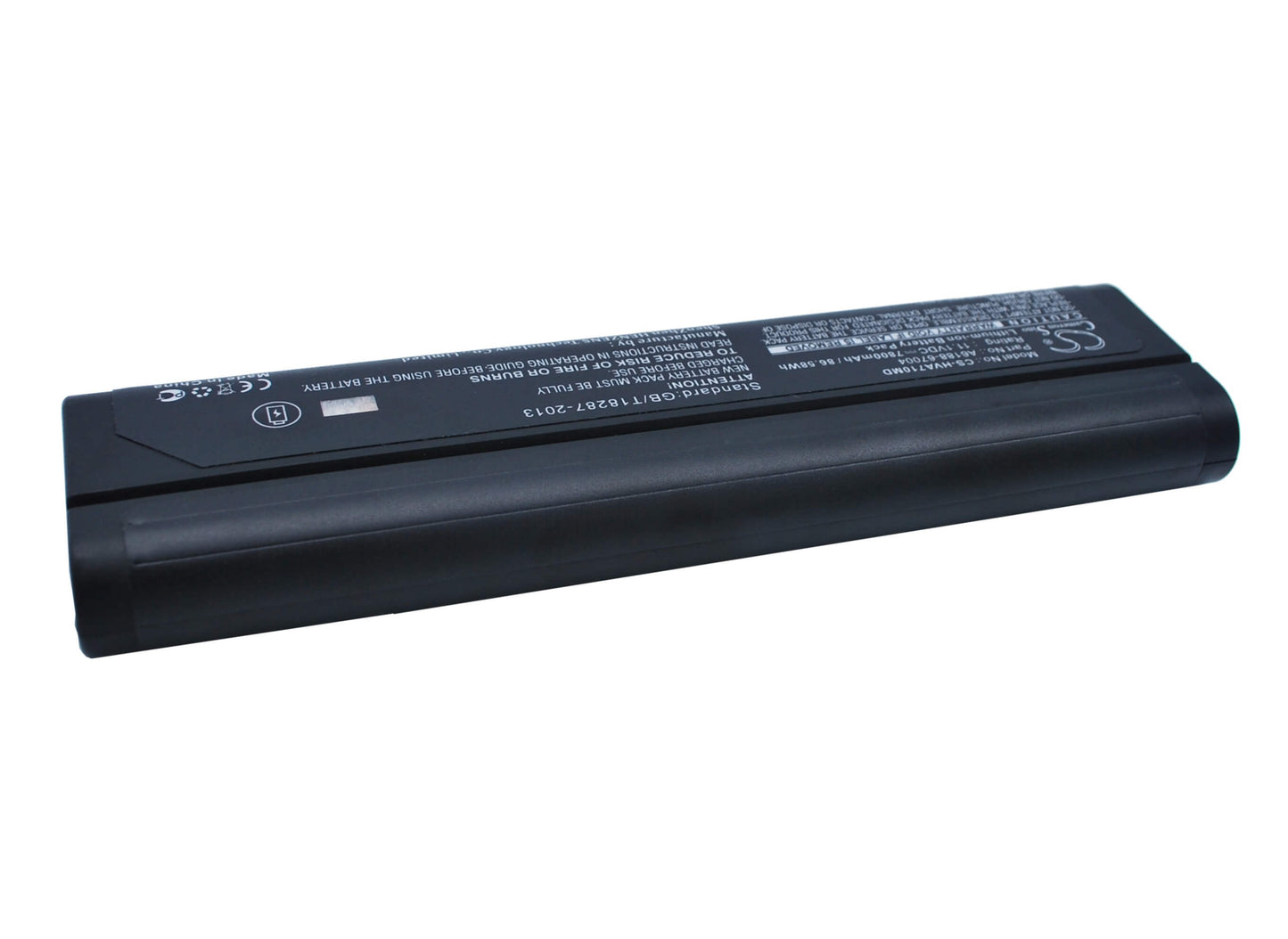 11.1V, 7800mAh, Li-ion Battery fits Spacelabs, 91390 Qube Compact Monitor, 86.58Wh