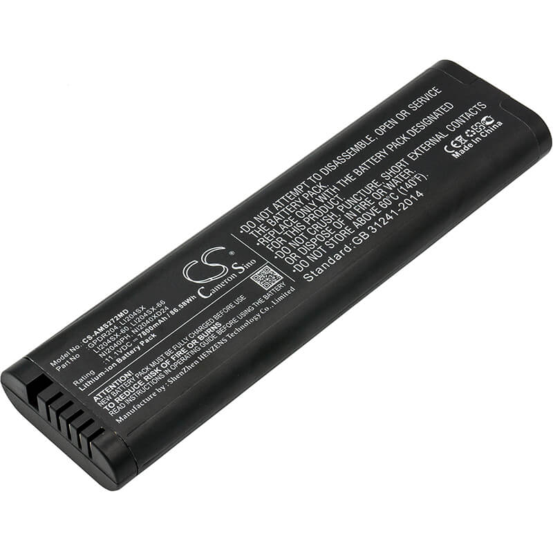11.1V, 7800mAh, Li-ion Battery fits Anritsu, Ms2024a, Ms2024b, 86.58Wh