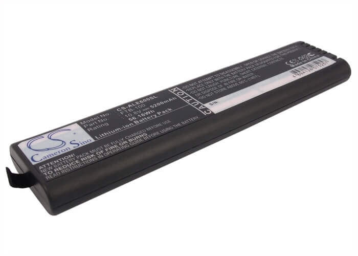 Medical 10.8V, 5200mAh, Li-ion Battery fits Bard Medsystems, Site Rite 5, Site Rite 6 Ultrasound System-, 56.16Wh
