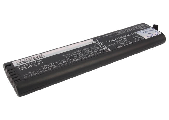 Medical 10.8V, 5200mAh, Li-ion Battery fits Bard Medsystems, Site Rite 5, Site Rite 6 Ultrasound System-, 56.16Wh