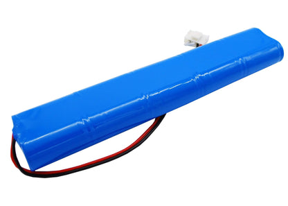 12.0V, 3000mAh, Ni-MH Battery fits Fukuda, Ecg Cardimax Fcp-2101, Ecg Cardimax Fcp-2201, 36Wh