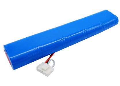 12.0V, 3000mAh, Ni-MH Battery fits Fukuda, Ecg Cardimax Fcp-2101, Ecg Cardimax Fcp-2201, 36Wh