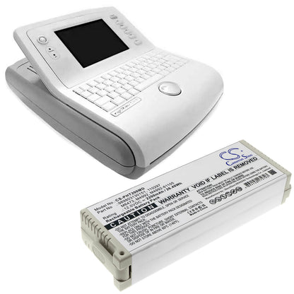 12.0V, 2200mAh, Sealed Lead Acid Battery fits Philips, Ecg Pagewriter Trim I, Pagewriter Trim 2, 26.4Wh