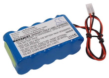 12.0V, 2000mAh, Ni-MH Battery fits Biocare, Ecg-100, Ecg-101, 24Wh