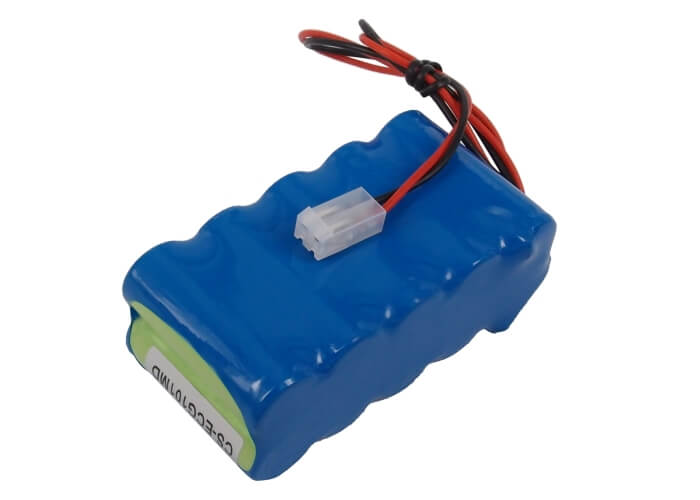12.0V, 2000mAh, Ni-MH Battery fits Biocare, Ecg-100, Ecg-101, 24Wh