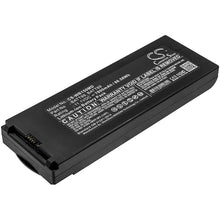 11.1V, 7800mAh, Li-ion Battery fits Welch-allyn, Connex 6000 Vital Signs Monito, Connex Spot, 86.58Wh