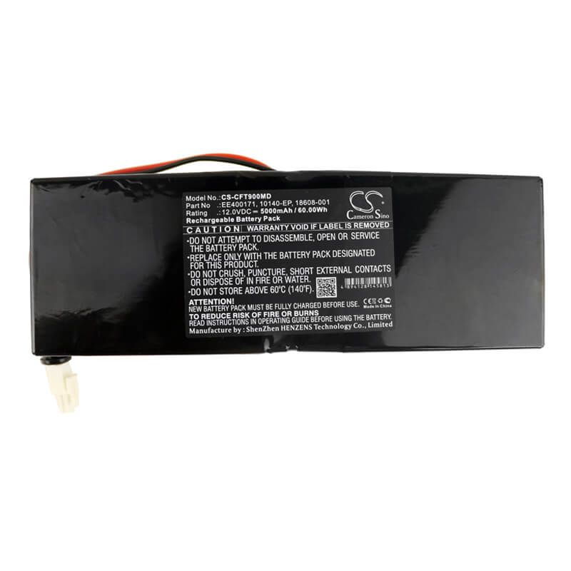 12.0V, 5000mAh, Sealed Lead Acid Battery fits Carefusion, Ltv1150, Ltv1200, 60Wh
