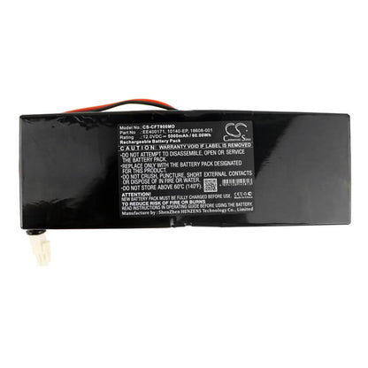 12.0V, 5000mAh, Sealed Lead Acid Battery fits Carefusion, Ltv1150, Ltv1200, 60Wh