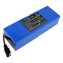 12.0V, 5000mAh, Sealed Lead Acid Battery fits Impact Medical, 326, 326 Portable Aspirator, 60Wh