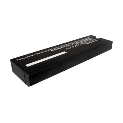 12.0V, 2300mAh, Sealed Lead Acid Battery fits Nihon Kohden, Bsm-1100, Bsm-4100, 27.6Wh