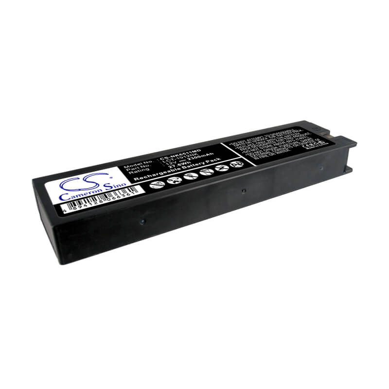 12.0V, 2300mAh, Sealed Lead Acid Battery fits Philips, M3516a, 27.6Wh