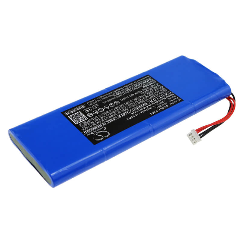 24.0V, 2000mAh, Ni-MH Battery fits Biolat, Twelve Lead Ecg, 48Wh