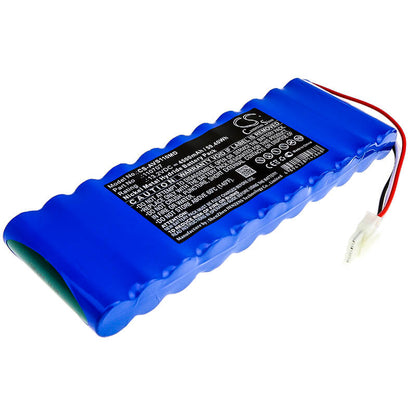 13.2V, 4500mAh, Ni-MH Battery fits Viasys Healthcare, Acutronic Bird Fabian, Bird Fabian, 59.4Wh