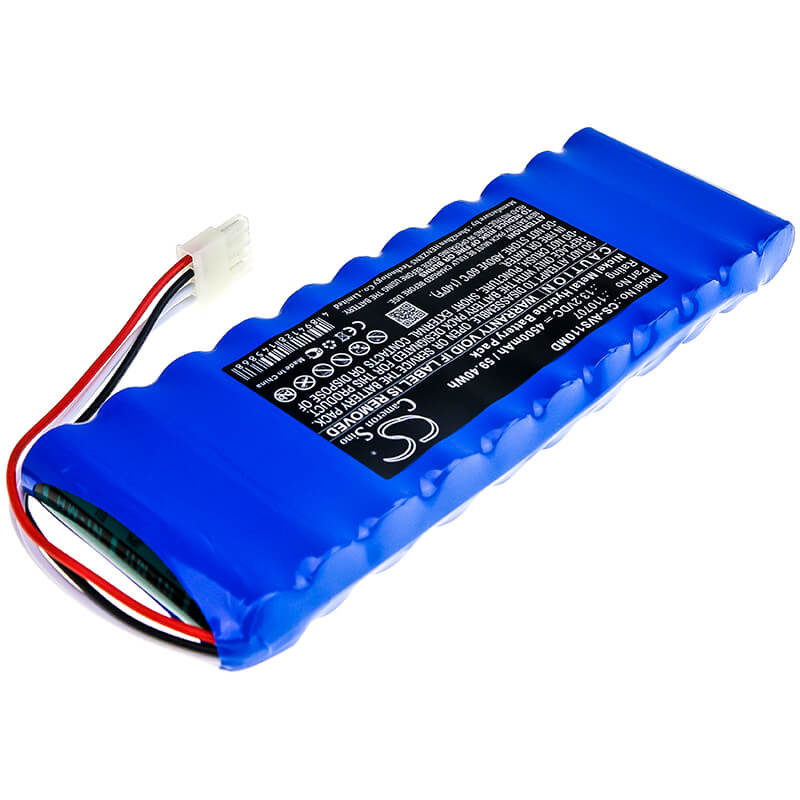 13.2V, 4500mAh, Ni-MH Battery fits Viasys Healthcare, Acutronic Bird Fabian, Bird Fabian, 59.4Wh