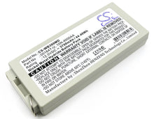 12.0V, 3700mAh, Ni-MH Battery fits Welch-allyn, Mrl Defibrillator Pic30, Mrl Defibrillator Pic40, 44.4Wh